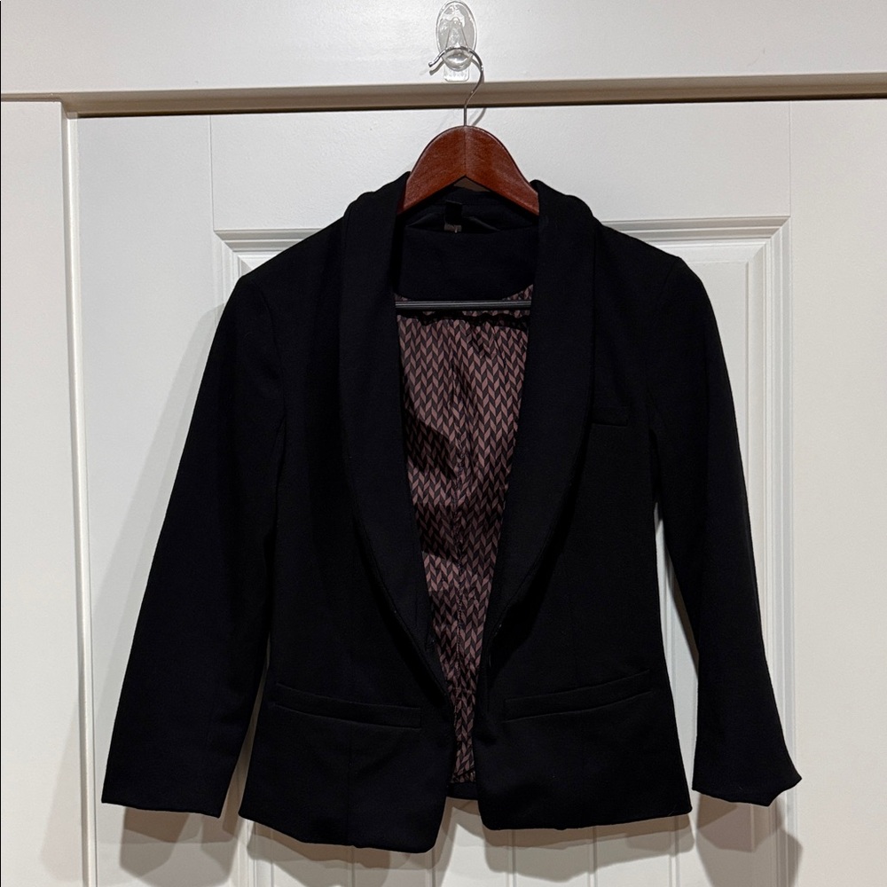 Mossimo Supply Co. Black Women's Blazer